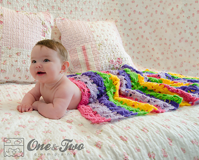 Spring Flowers Blanket