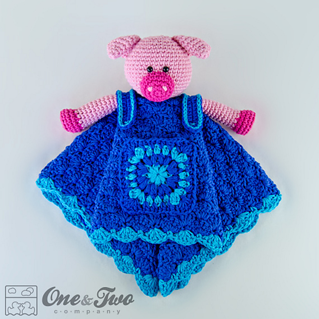 Eddie the Piggy lovey