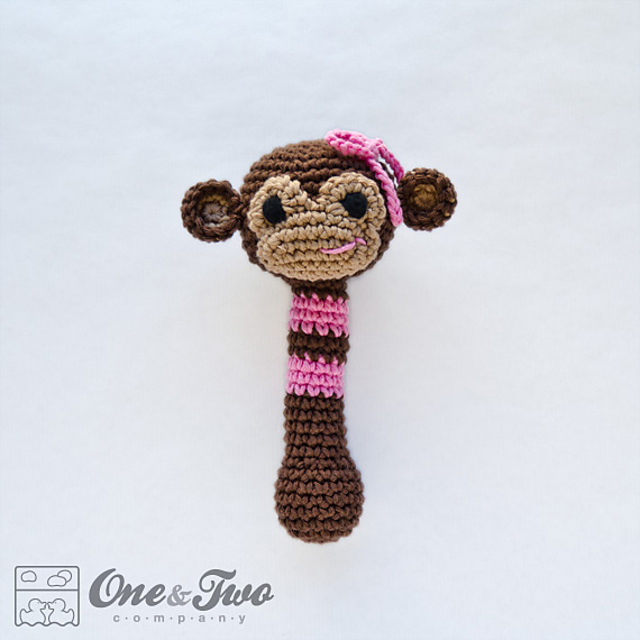 Ravelry: Monkey Rattle pattern by Carolina Guzman