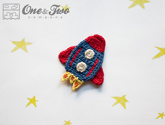 Rocket Applique