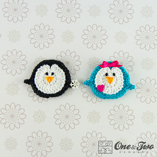 Penguin Applique