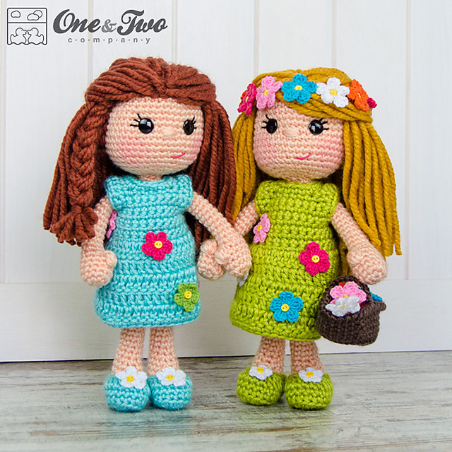 Daisy Spring Girl Amigurumi