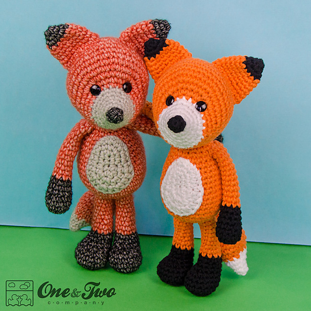 Flynn the Fox Amigurumi
