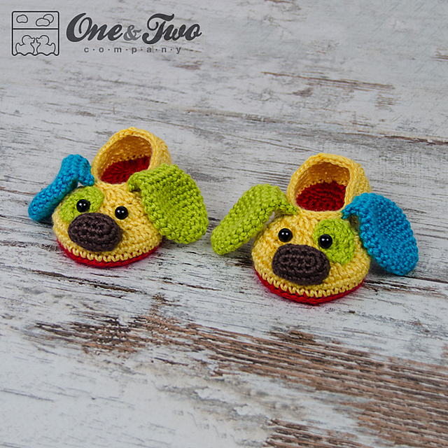 Scrappy Slippers Toddler sizes