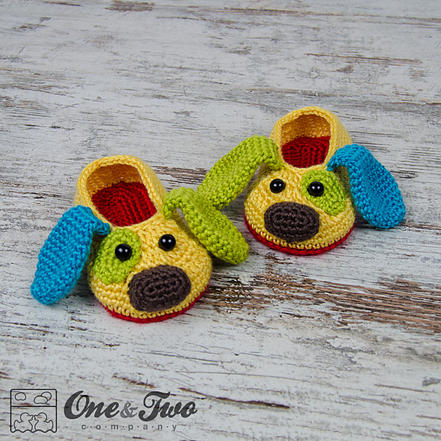 Scrappy Slippers Child sizes