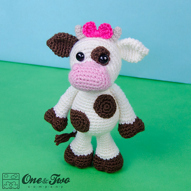 Doris the Cow Amigurumi