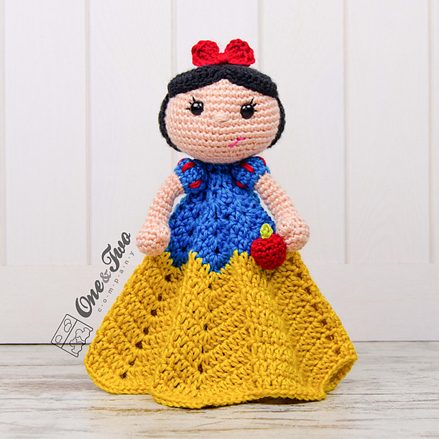 Snow White Lovey