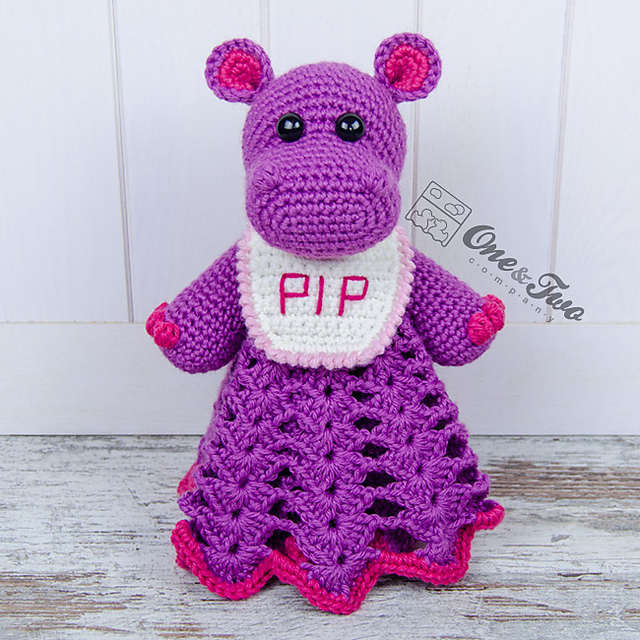 Pip the Hippo Lovey