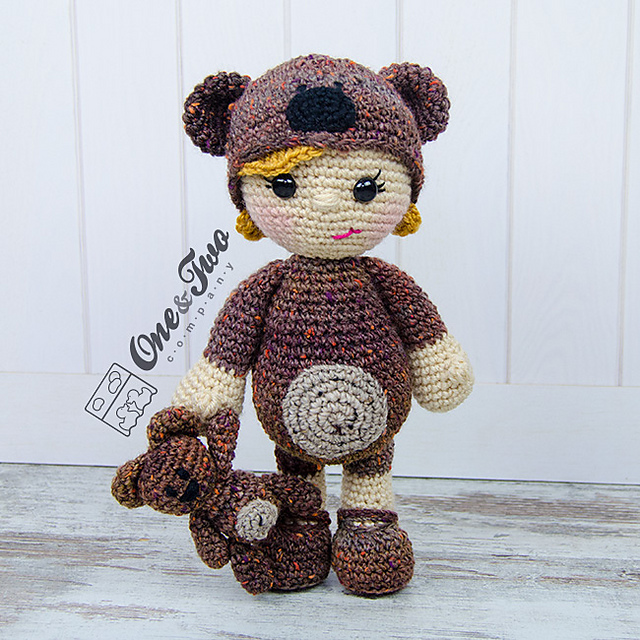 Honey the Girl Amigurumi