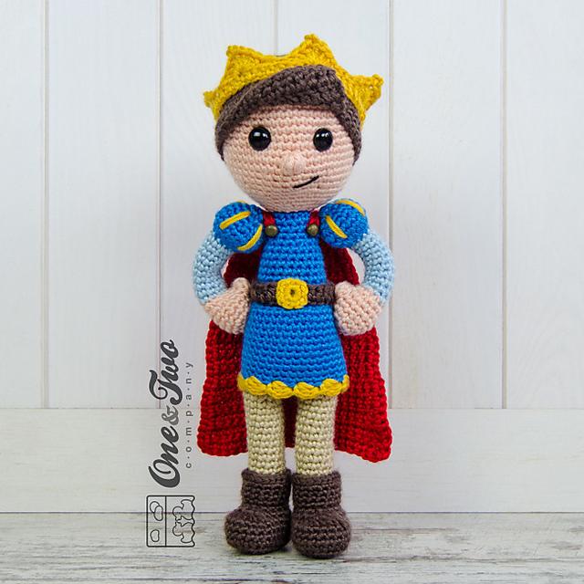 Prince Tristan Amigurumi