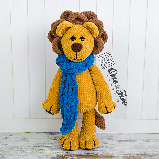Elliot the Big Lion