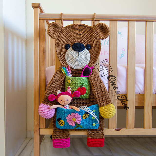 Teddy Bear Organizer