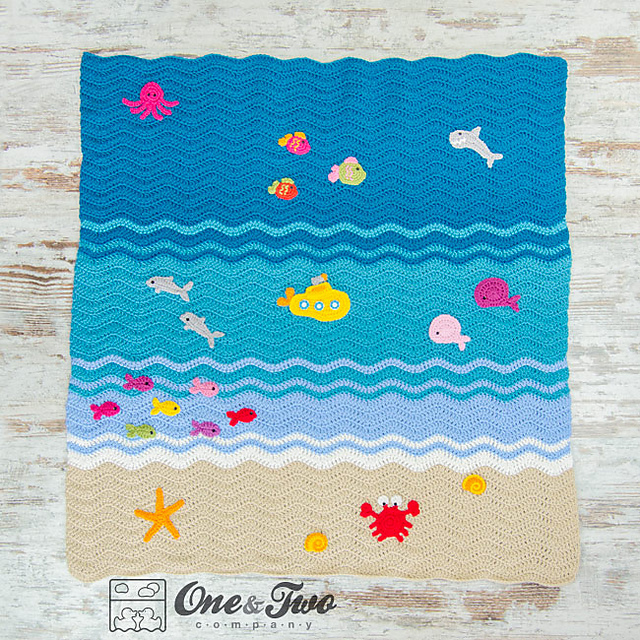 Sealife Blanket