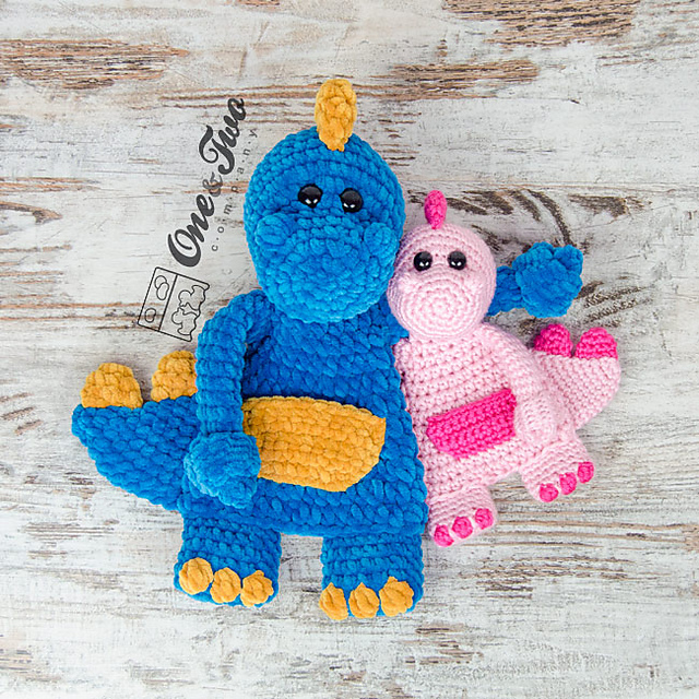 Dan the Dino Cuddler