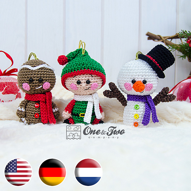 Christmas Ornaments Set 2