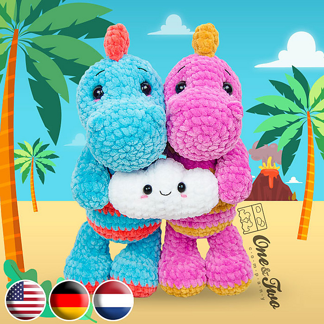 Dusty the Dino and Tiny Cloud