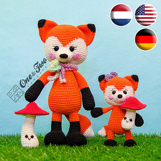 Felicity and Fiona Fox Family