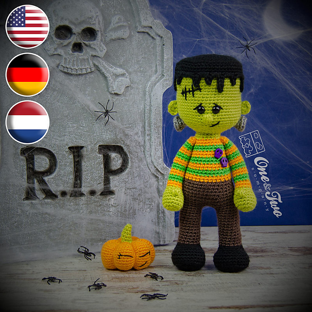 Frankie Amigurumi