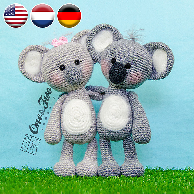 Kira the Koala Amigurumi