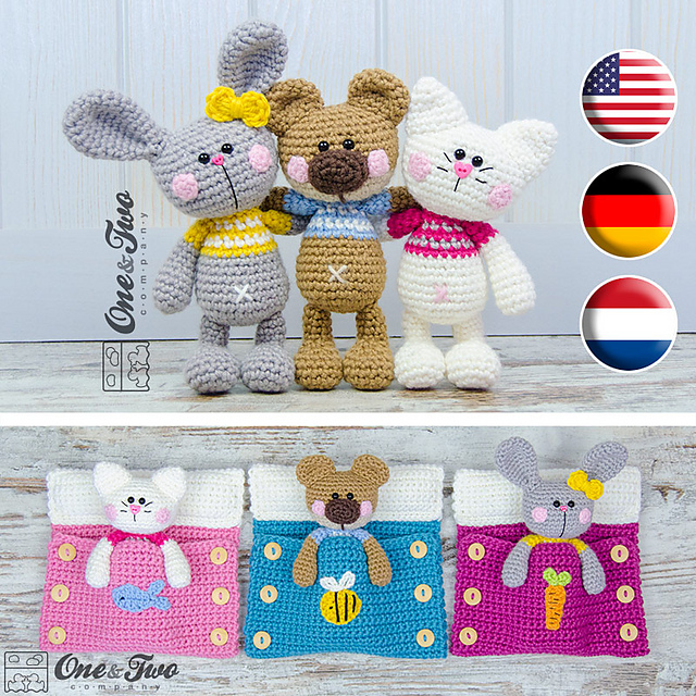 Pajama Party Little Friends