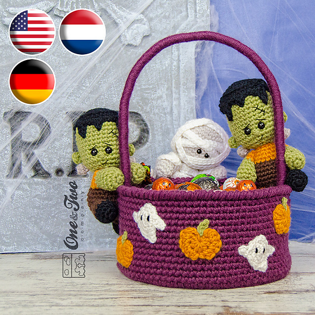 Spooky Halloween Basket