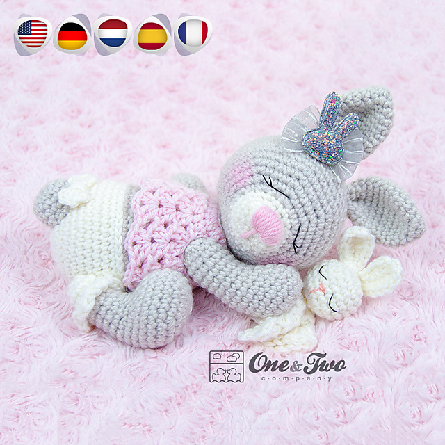 Zuri the Sleeping Bunny