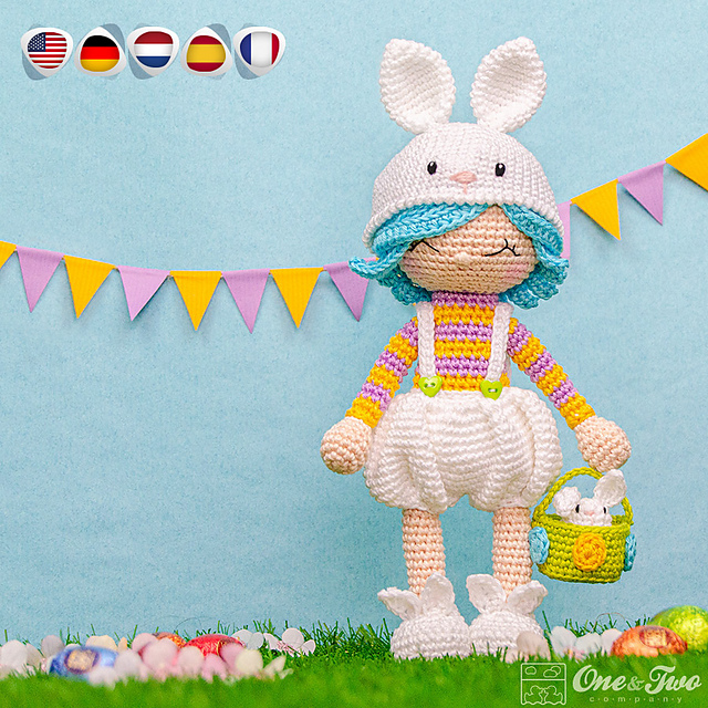 Hop the Bunny Dolly