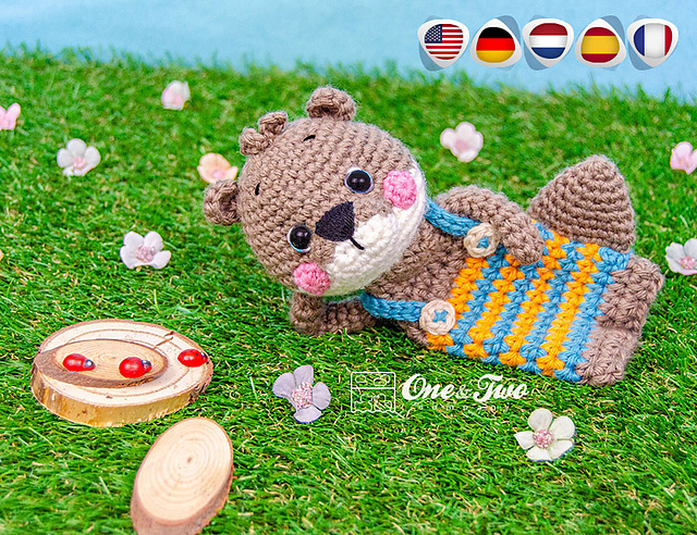 Ori the Otter Minilovey