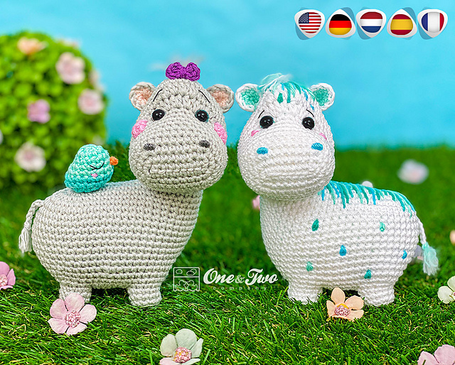 Halia the Hippo