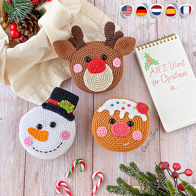 Christmas Folding Shopping Bags