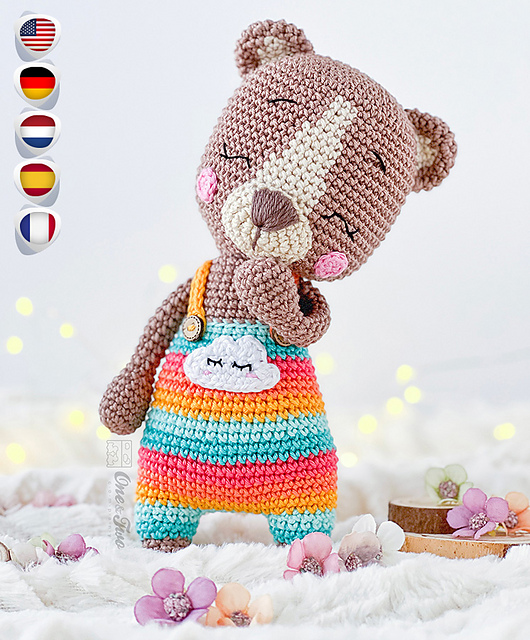 Happy the Rainbow Bear