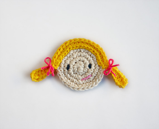 Girl Applique