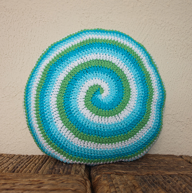 Spiral cushion