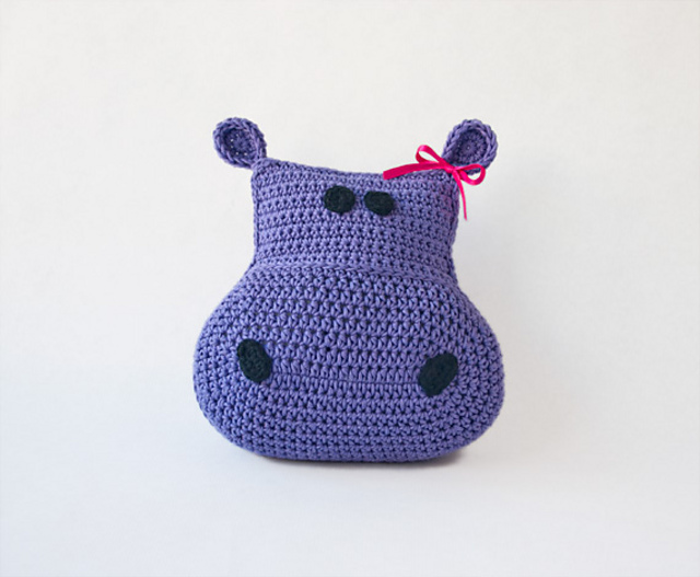 Hippo Pillow