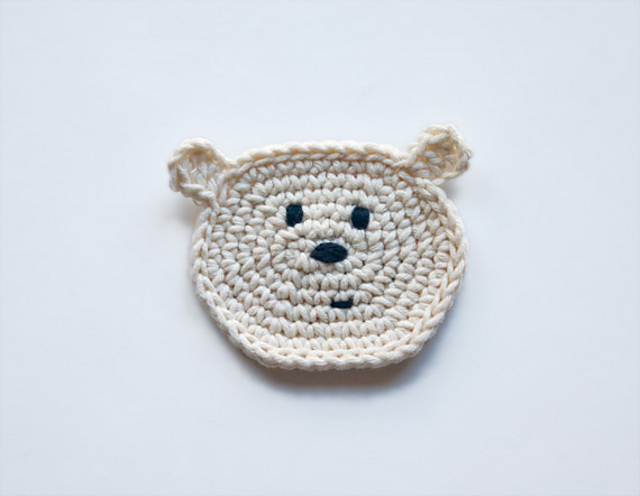 Polar Bear Applique