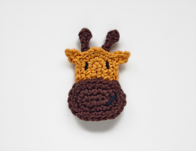 Giraffe Applique