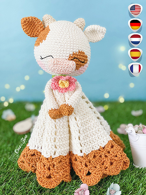 Rosie the Cow Lovey