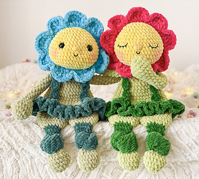 Ivy the Flower Lovey