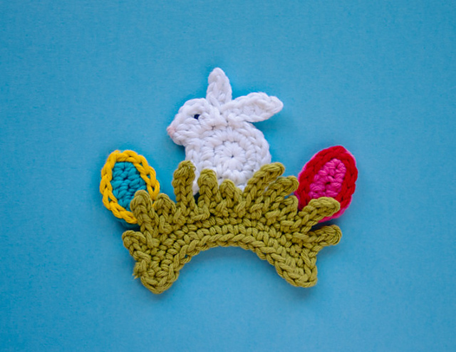 Easter Rabbit Applique
