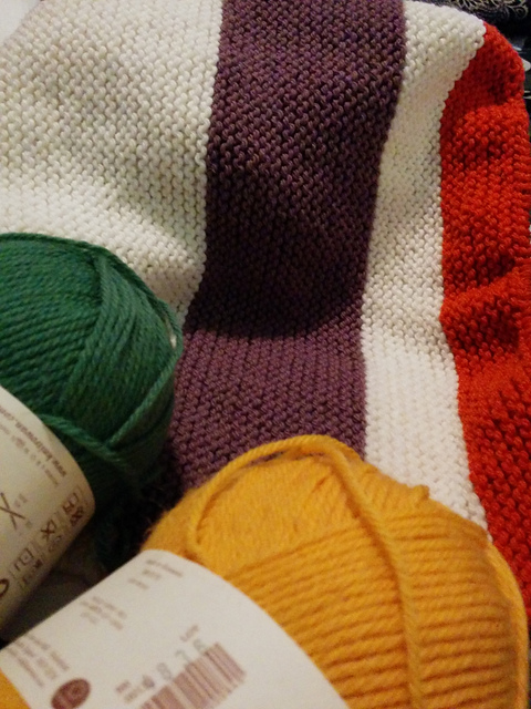 Color Blocks Blanket