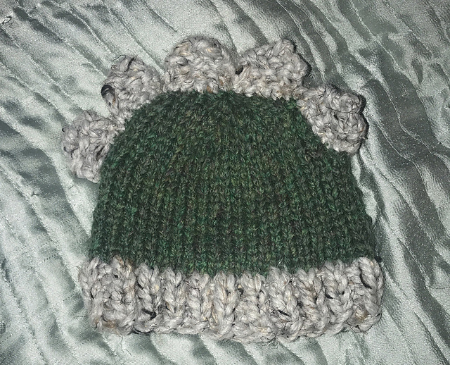 Bulky Toddler Dino Hat