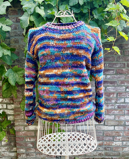 The Tundra Skies Pullover