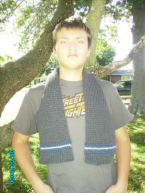 Ribbed Scarf
