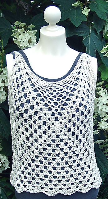 Concamerate Shell or Tunic