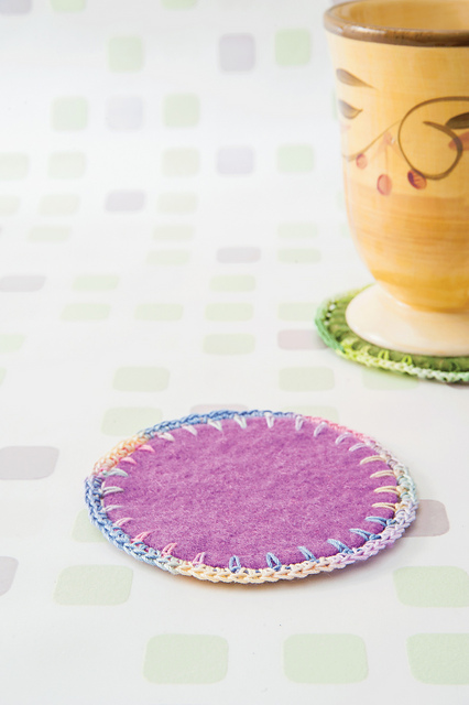 Polka Dot Coaster