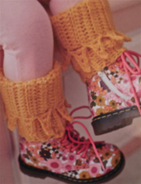 Sunshine Boot Toppers