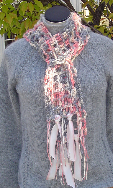 Yelcho Lace Scarf