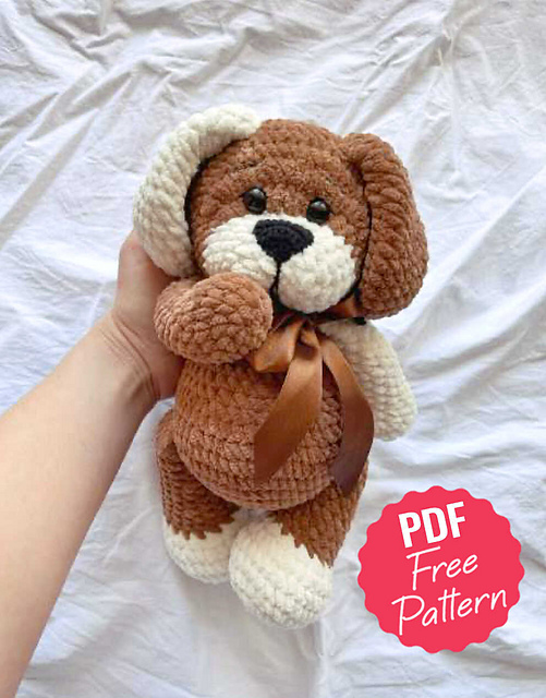 Plush Teddy Dog