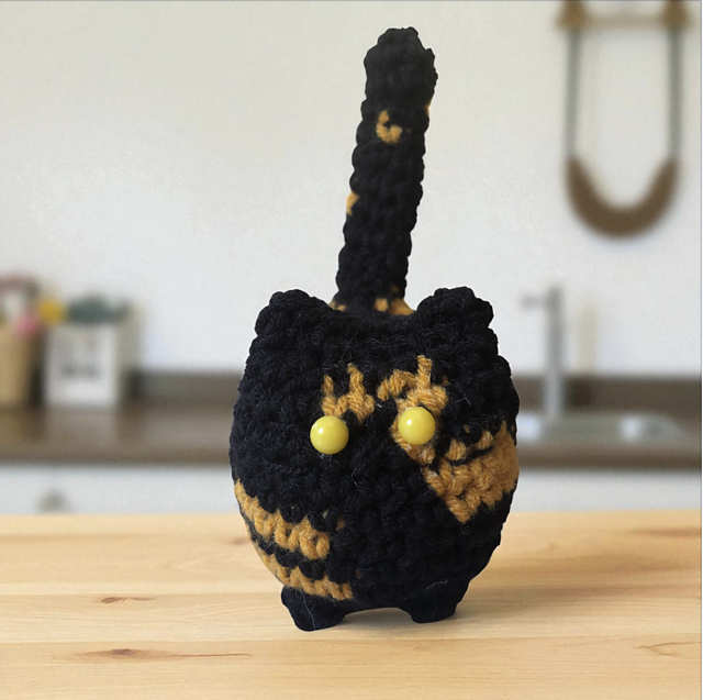 Ravelry: Tortoiseshell cat pattern by Onemanband