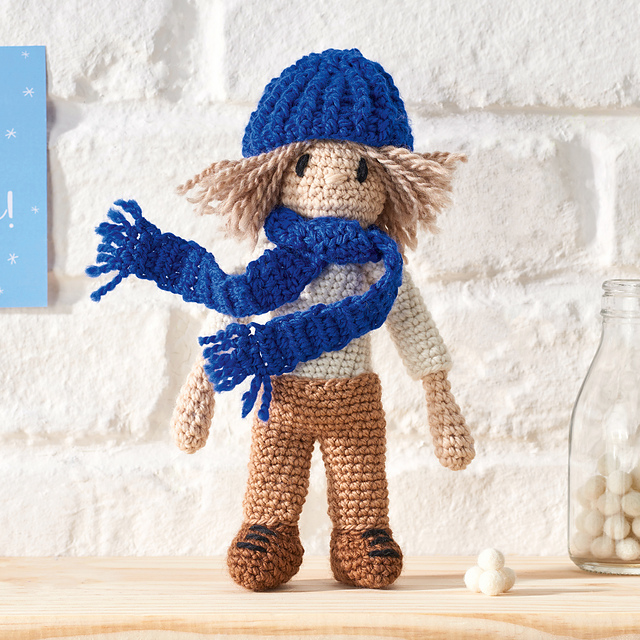 January Toft Doll